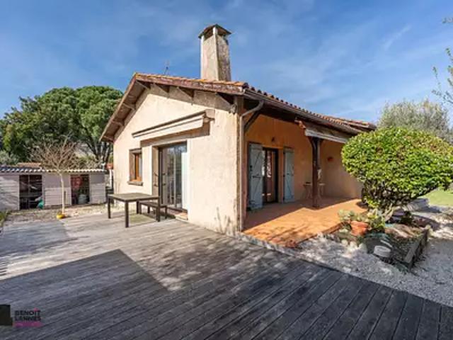 Ramonville Saint Agne 31520 Achat / Vente maison 7 pièces t7 terrasse parking