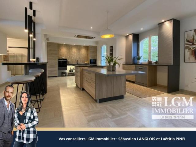 Ramonville Saint Agne, Maison d’architecte d’exception – Qua. 340m² Ramonville Saint Agne