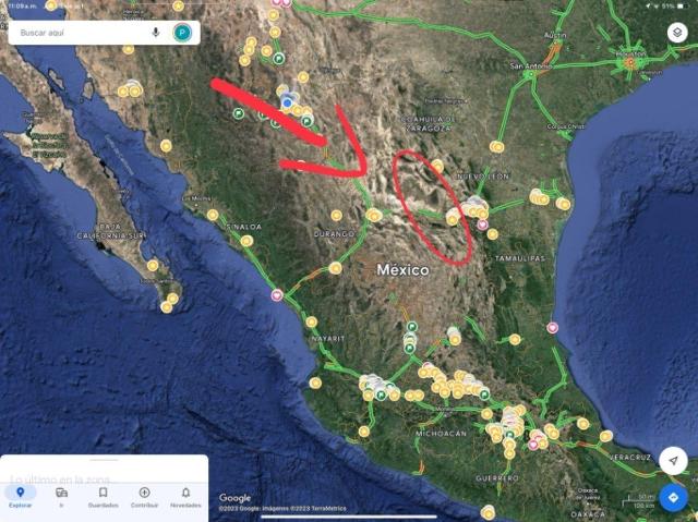 RAMOS ARIZPE OTE. 189,840 ft2 Parque Ind. Amistad Chuy Maria AMISDIR LR 261023