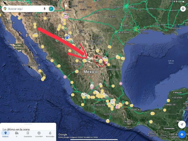 RAMOS ARIZPE OTE. 111,174 ft2 Parque Ind. Ramos Arizpe IV VYDIR LR 280824