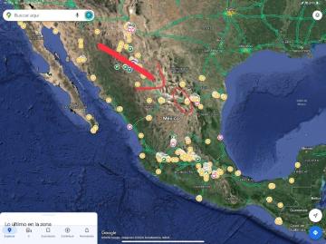 RAMOS ARIZPE OTE. 93,929 ft2 Parque Ind. Ramos Arizpe V VYDIR LR 280824