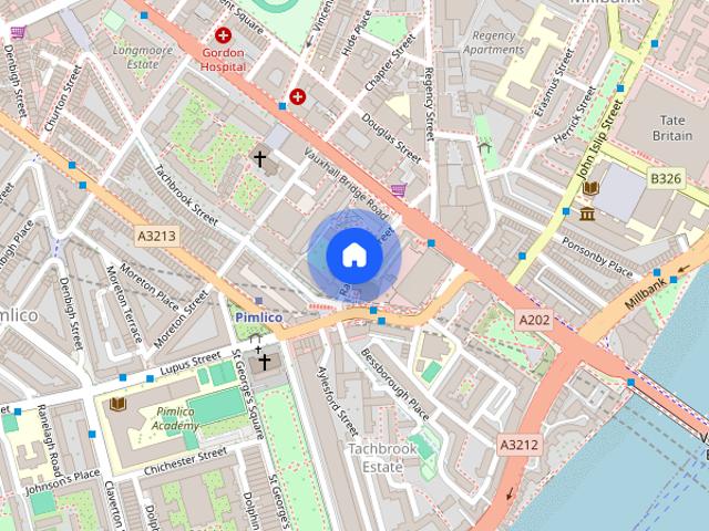 Rampayne Street, SW1V