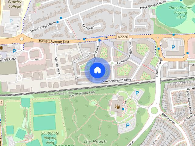 Rampling Court, Commonwealth Drive, Three Bridges, Crawley, West Sussex. RH10 1AP