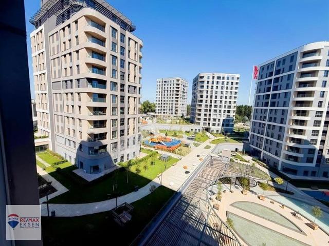 Rams Cıty Haliç'te 6. Kat Peyzaj Manzaralı Kiralık 1+1 Daire