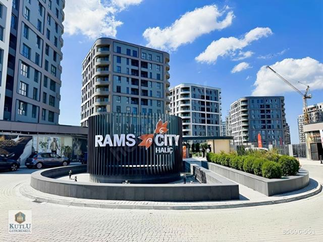 RAMS CİTY HALİÇ Kapalı Mutfak Satılık 2+1 Sıfır Daire