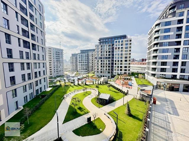 RAMS CITY HALİÇ 1. ETAP GENİŞ KAPALI MUTFAK PEYZAJ MANZARALI