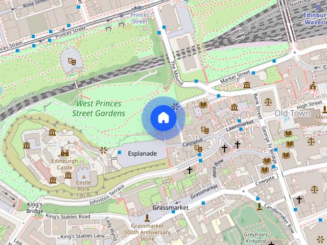 Ramsay Garden, Edinburgh