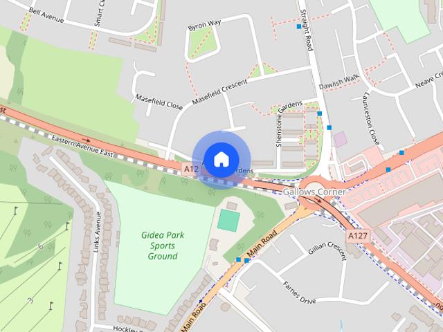 Ramsay Gardens, Romford, RM3