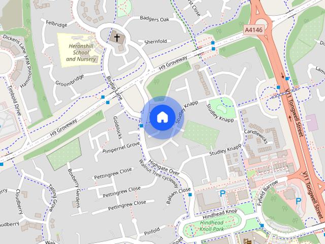 Ramsthorn Grove, Walnut Tree, Milton Keynes, MK7