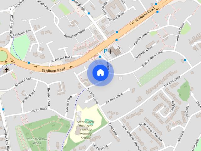 Rant Meadow, Hemel Hempstead, HP3