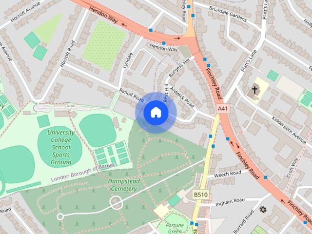 Ranulf Road, West Hampstead NW2