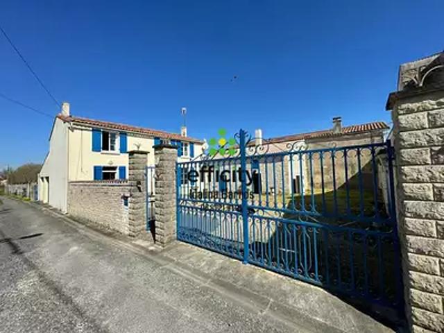Ranville Breuillaud 16140 Achat / Vente maison 4 pièces t4 jardin