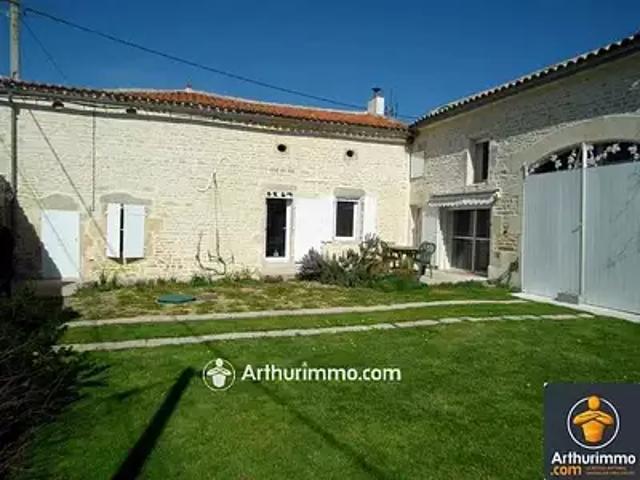 Ranville Breuillaud 16140 Achat / Vente maison 6 pièces t6