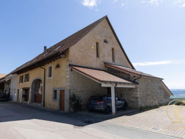 RANCES – wunderschönes, komplett renoviertes 10 Zimmer Bauernhaus mit Gartenbeet