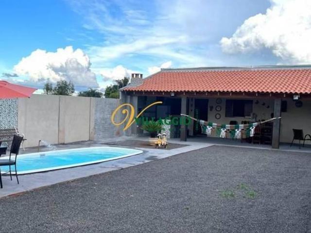 Rancho com 2 dormitórios à venda, 100 m² por R$ 230.000,00 Portal do Sol Cardoso/SP