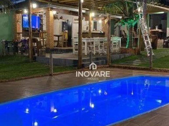 Rancho com 3 dormitórios à venda, 200 m² por R$ 530.000,00 Jardim Morumbi Itumbiara/GO