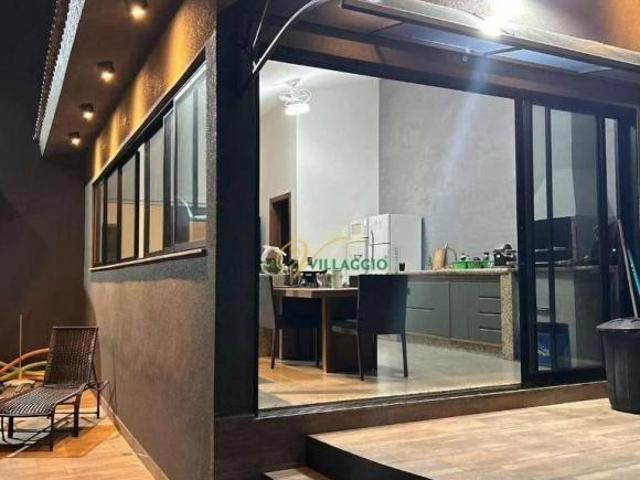Rancho com 3 dormitórios à venda, 250 m² por R$ 2.190.000 Enseada Azul II Fronteira/MG