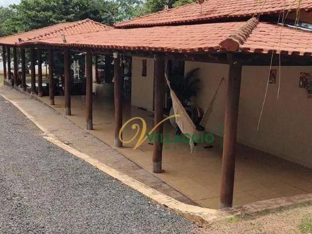 Rancho com 3 dormitórios à venda, 280 m² por R$ 580.000,00 Zona Rural Santo Antônio do Aracanguá