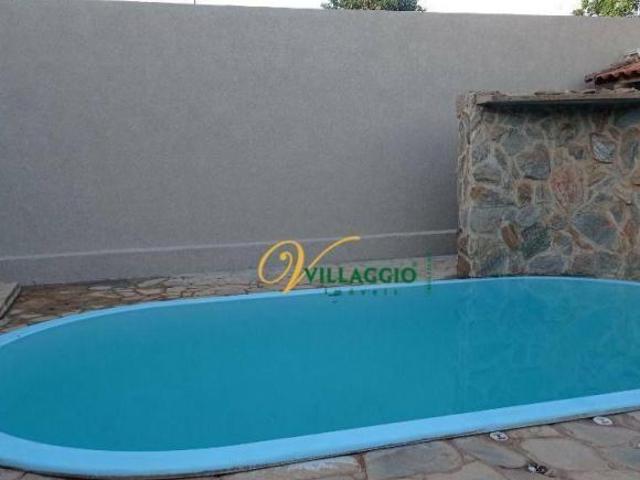 Rancho com 4 dormitórios à venda, 370 m² por R$ 1.365.000 Condomínio Lago e Sol Fronteira/MG