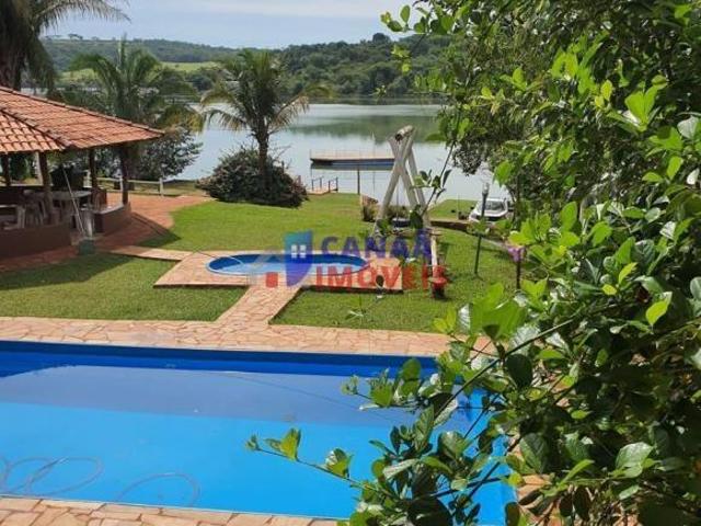 Rancho com 60.000m²! Oportunidade para morar ou locação fds