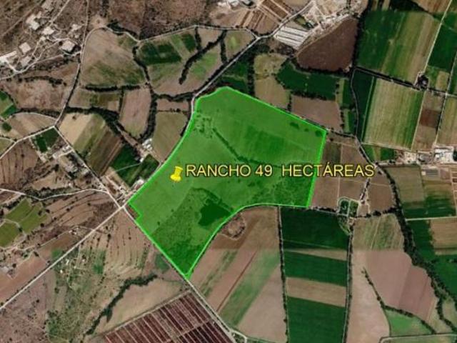 Rancho Agrícola y Ganadera en venta, Colón, Querétaro Sup. 49 HAS Escriturado Con Pozo CONAGUA