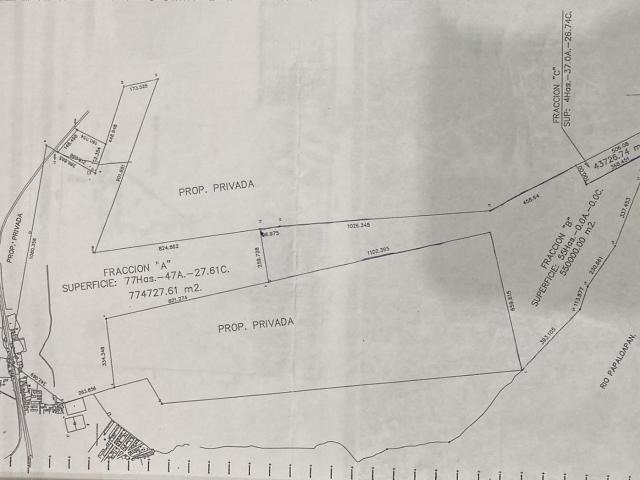 Rancho ganadero EN VENTA Alvarado