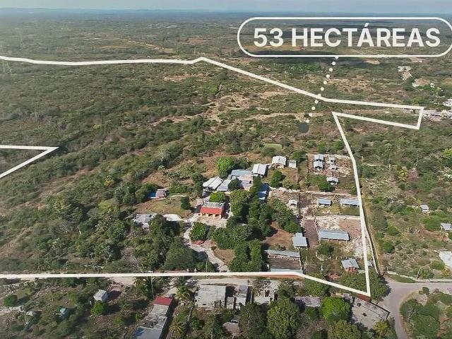 Rancho de 53 HA ideal para Ganadería en Chapab, entre Mama y Ticul, Yucatán