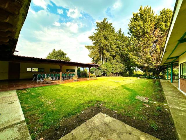 Rancho en Venta con Agua y Luz entre Arcos del Sitio y Villa del Carbon Edo. de Mexico