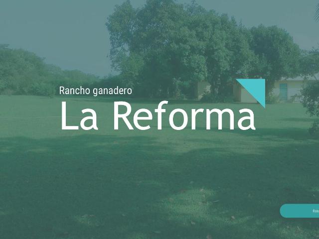 Rancho en venta en carretera estatal Jamapa zacatal