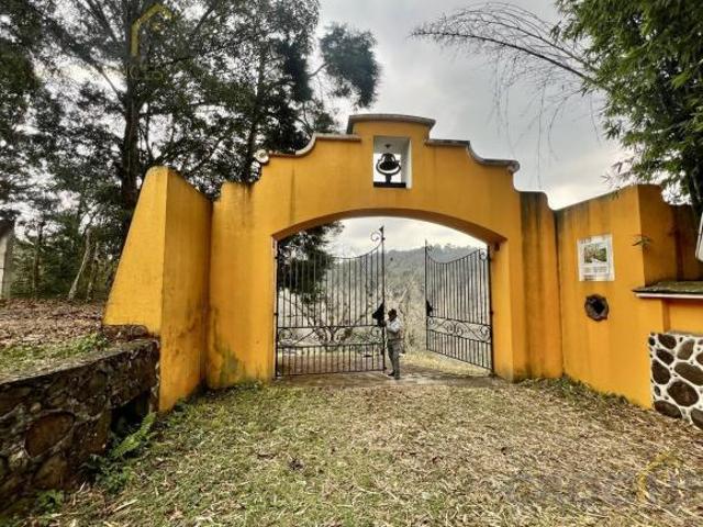 Rancho en venta en Rancho Viejo Xolostla 10 minutos de Xalapa zona Coapexpan