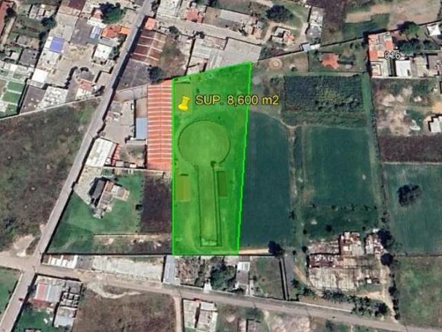 RANCHO EN VENTA LAS PALMAS SANTA ANA, NEXTLALPAN Sup.: 8,600 m2 Escriturado