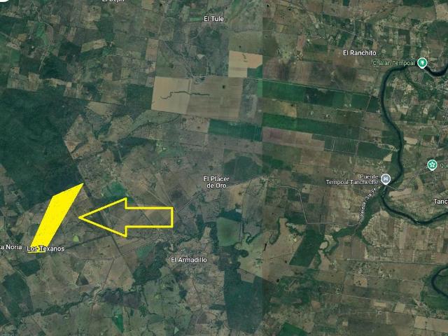 RANCHO EN VENTA UBICADO EN LA NORIA, TEMPOAL VERACRUZ, INF. 833 477 1120