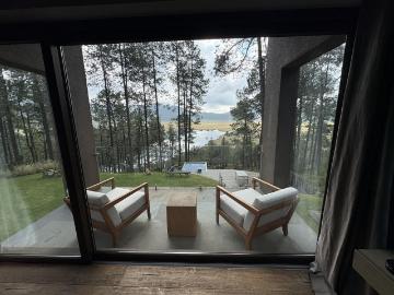 Rancho en venta y renta temporal,80 hect?reas, lago y r?o en Corral de Piedra en venta