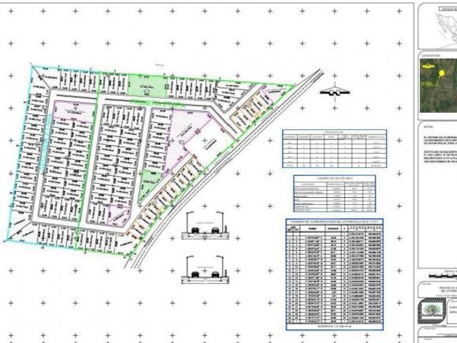 Rancho el Milagro Terreno en VENTA para gasolineria 2000 metros