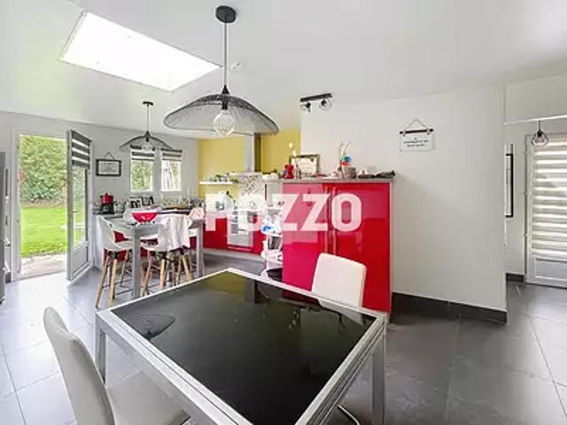 Ranchy 14400 Achat / Vente maison 7 pièces t7 terrasse parking