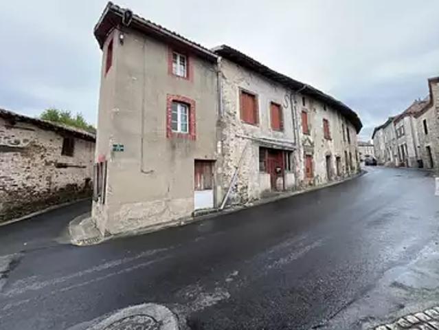 Rancon 87290 Achat / Vente maison 3 pièces t3
