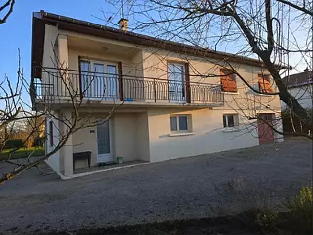 Rancy 71290 Achat / Vente maison 7 pièces t7 jardin terrasse