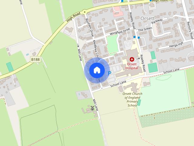 Randall Drive, Orsett Village