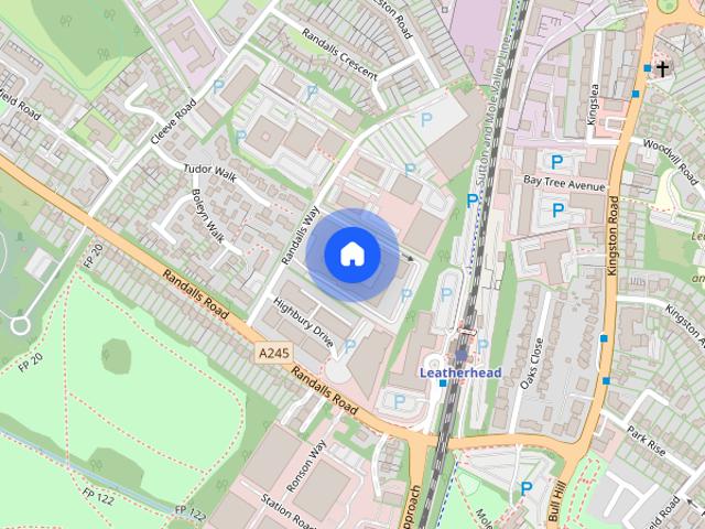 Randalls Way, Leatherhead, KT22