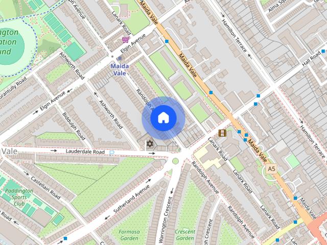 Randolph Avenue, Maida Vale, W9