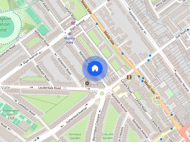Randolph Avenue, Maida Vale, London, W9