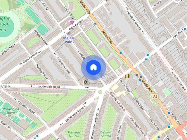 Randolph Avenue, Maida Vale, London, W9