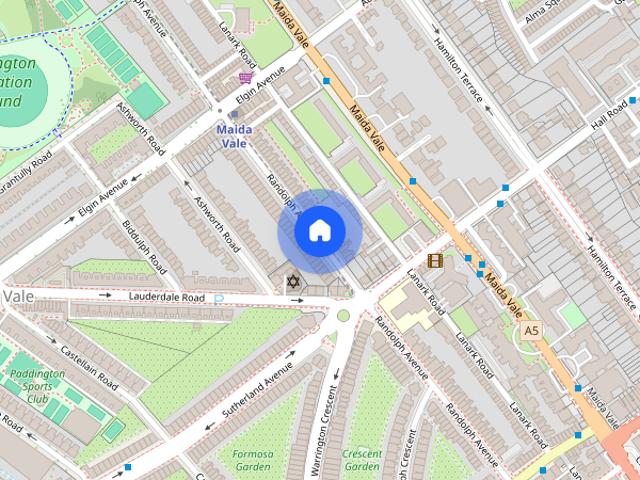 Randolph Avenue, Maida Vale, London, W9