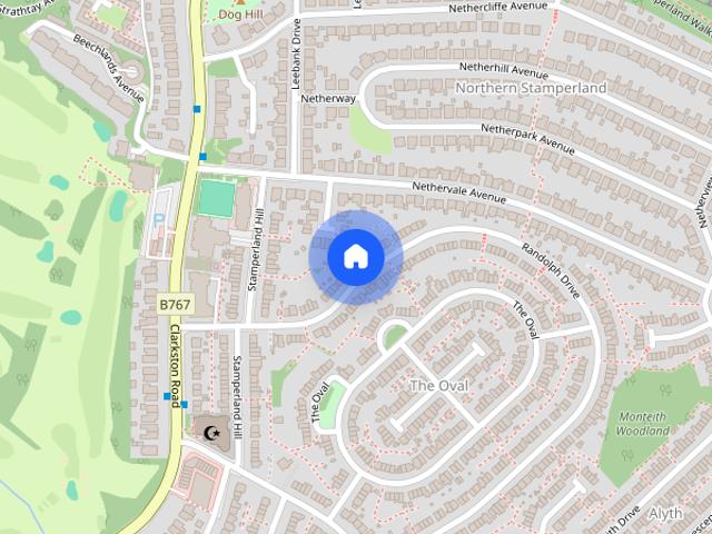 Randolph Drive, Clarkston, Glasgow, East Renfrewshire, G76