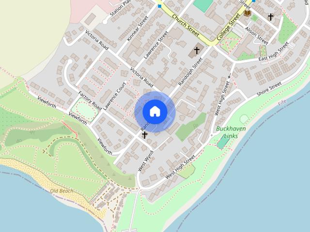Randolph Street, Buckhaven, Leven, Fife, KY8