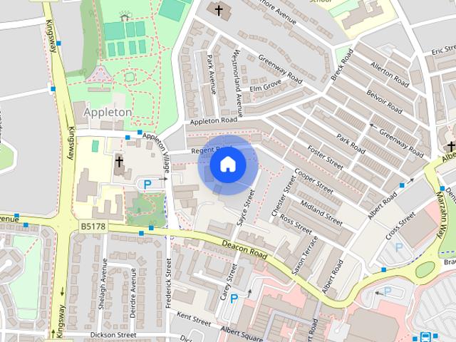 Randle Mews, Widnes