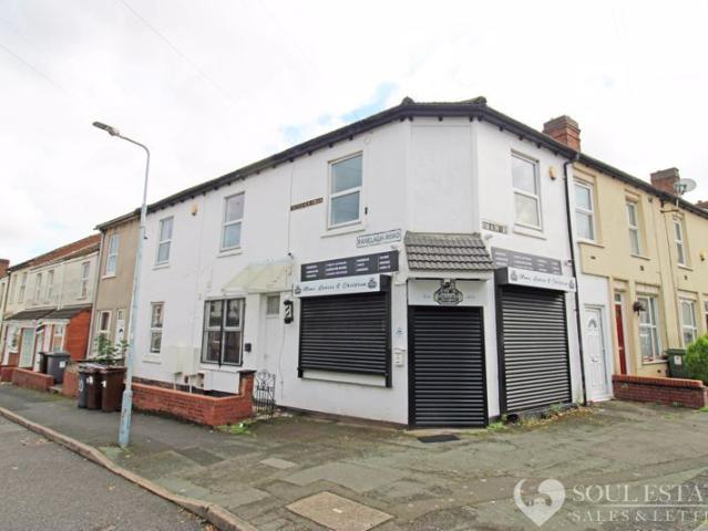 Ranelagh Road, Wolverhampton WV2, 3 bed flat to rent, £1,000 pcm | PrimeLocation