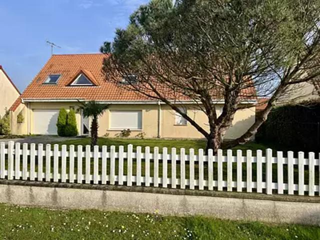 Rang du Fliers 62180 Achat / Vente maison 6 pièces t6 terrasse parking