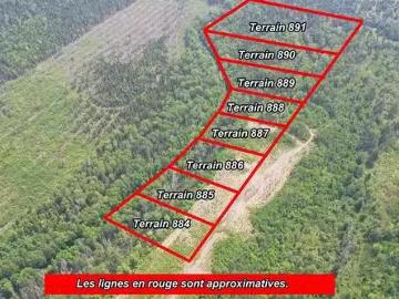 Rang 2, Saint Bruno De Kamouraska, QC, G0L 2M0 vacant land f.