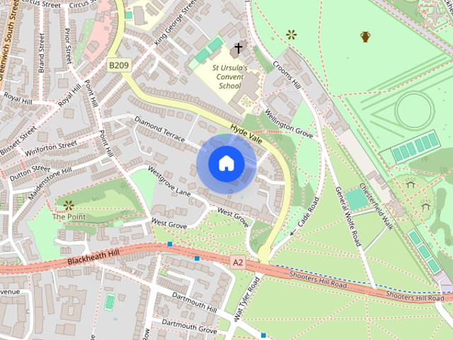 Rangers Square, Greenwich